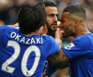 Leicester thắng bốn sao ngày vắng Vardy