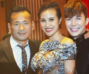 Phương Mai bị "ném đá" vì mặc váy hở hang dự tiệc