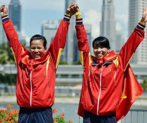 Việt Nam hoàn thành mục tiêu giành 15 suất dự Olympic
