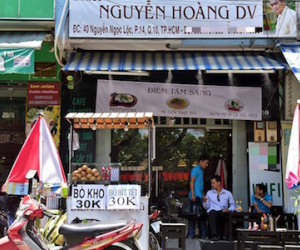 Vợ chồng diễn viên Nguyễn Hoàng mở quán cà phê mưu sinh