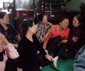 Vụ mẹ sát hại 2 con ở Hải Dương: "Rút bình oxy ra là cháu mất"