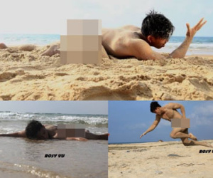 Bộ ảnh nude "Cá cũng cần có nước sạch": Lời tuyên chiến với nước bẩn hay hành vi gây sốc?