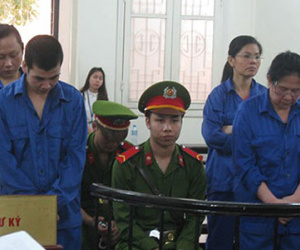 Buôn ma túy, 4 người nhận án tử hình