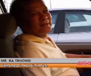 Clip: Nghề lái taxi của người Việt ở Hawaii