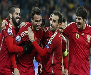 Đường đến Euro 2016 của ĐT Tây Ban Nha