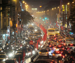 Công bố đường dây nóng phản ánh giao thông dịp lễ, tết