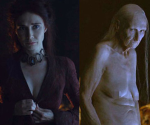 "Game of Thrones 6" gây sốc với cảnh thoát y của phù thủy 400 tuổi