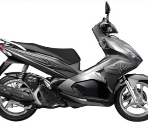 Honda Air Blade 125 thêm 2 màu mới, giá không đổi