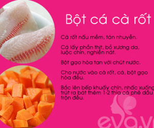 Kho công thức bột ăn dặm giúp bé ăn ngon, chóng lớn