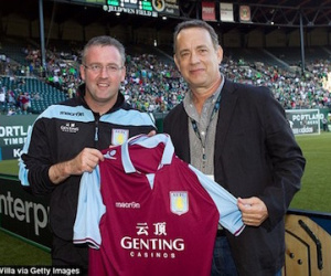 Tom Hanks đặt cược 100 bảng Leicester vô địch Ngoại hạng Anh