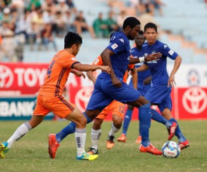 VFF phạt Đà Nẵng sau cơn mưa thẻ phạt trận gặp Bình Dương