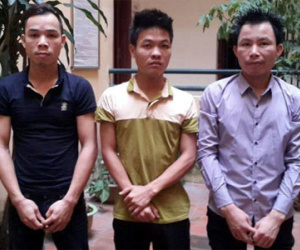 3 tên trộm giả nhân viên bán gas liên tục gây án