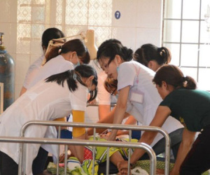 Bé gái thứ 3 bị đuối nước đã tử vong tại bệnh viện