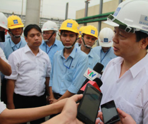 Bộ trưởng Bộ Tài nguyên Môi trường nhận khuyết điểm
