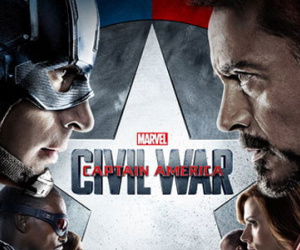 "Captain America: Civil War" – Bom tấn nâng tầm đế chế Marvel