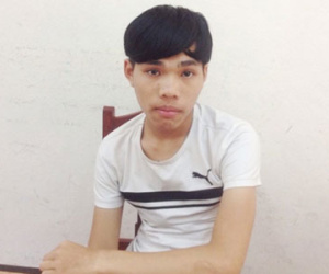 "Đại ca giang hồ" 17 tuổi phát mã tấu cho đàn em chém người