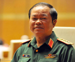 Đại tướng Đỗ Bá Tỵ thôi giữ chức Thứ trưởng Quốc phòng