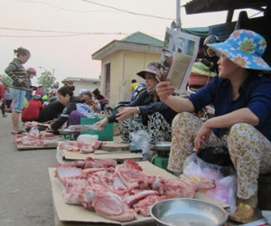 Dân không dám ăn cá biển, thịt lợn tăng giá mạnh