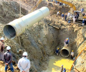 Giám đốc Dự án đường ống nước Sông Đà bị miễn nhiệm