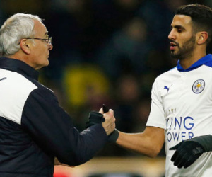Ranieri: "Mahrez là người mở ra con đường sáng cho Leicester"