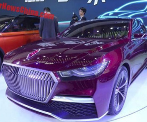 5 mẫu xe nhái ồn ào nhất triển lãm Bắc Kinh