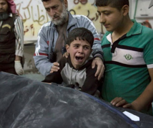 53 người chết vụ không kích vào bệnh viện ở Syria