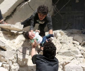 Bệnh viện bị không kích, lệnh ngừng bắn ở Syria "thoi thóp"