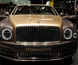 Bentley trình làng Mulsanne 2017 phiên bản giới hạn 50 chiếc