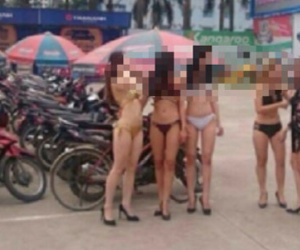 Chân dài mặc bikini ở Trần Anh: Sở VH-TT cử người xuống kiểm tra