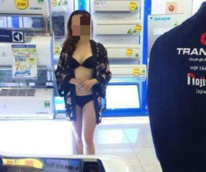 Chân dài mặc bikini: Trần Anh nói để "giáo dục giới tính"