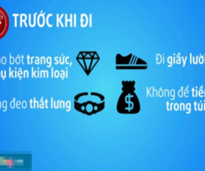 Clip: Cách qua cửa an ninh sân bay nhanh nhất