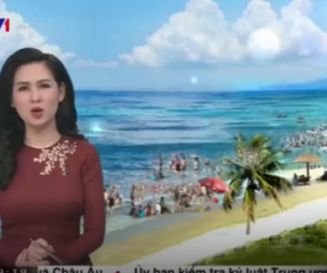Clip: Du lịch miền Trung vẫn hút khách