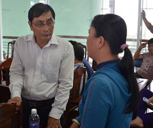 Đà Nẵng đối thoại với ngư dân, tiểu thương sau vụ cá chết