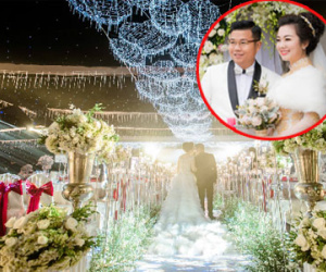 Đám cưới xa hoa 3 ngày của cô dâu Nam Định