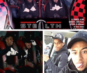 Marcus Rashford đến công viên ăn mừng vào chung kết FA Cup