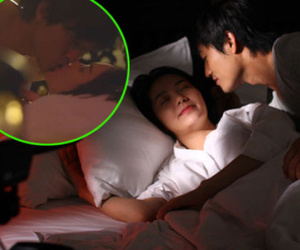 Minh Hằng - Quý Bình diễn "cảnh nóng" suốt 8 tiếng