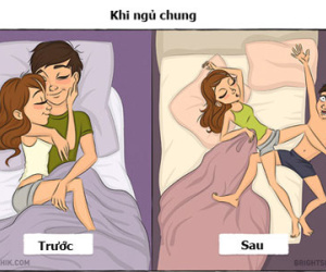 Tình huống "chết cười" trước và sau kết hôn ai cũng trải qua