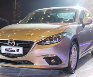 Trường Hải triệu hồi Mazda 3 trong tháng 5