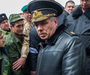 Ukraine ra lệnh bắt giữ Tư lệnh hạm đội Biển Đen của Nga