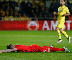 Villarreal hạ Liverpool bằng bàn thắng phút bù giờ