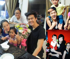 3 gia đình nghệ sĩ đông con nhất showbiz Việt