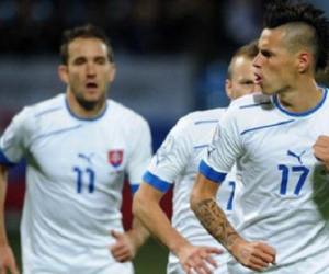 Chân dung ĐT Slovakia tại EURO 2016