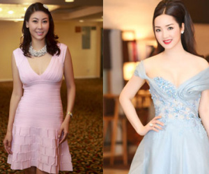 Hoa hậu Hà Kiều Anh, Giáng My giỏi và giàu cỡ nào?