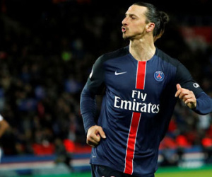 Ibrahimovic lập cú đúp, PSG cân bằng kỷ lục điểm số Ligue I