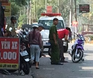 Nam thanh niên bị đâm tử vong sau va quẹt