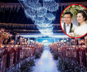 Những đám cưới bạc tỷ ngập trong hoa tươi và của hồi môn “khủng” của các cặp đôi Việt