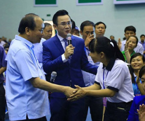 "Thủ tướng gần gũi như dân mình"