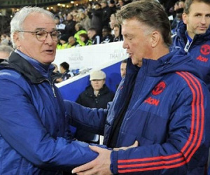 Van Gaal: "Leicester đừng hòng đăng quang tại Old Trafford"