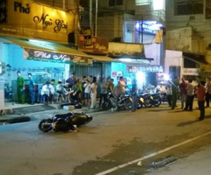 Công an nổ súng ngăn vụ đánh nhau sau va chạm giao thông