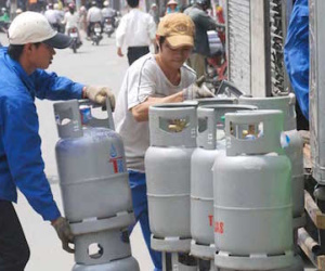 Giá gas tăng lần thứ 3 liên tiếp